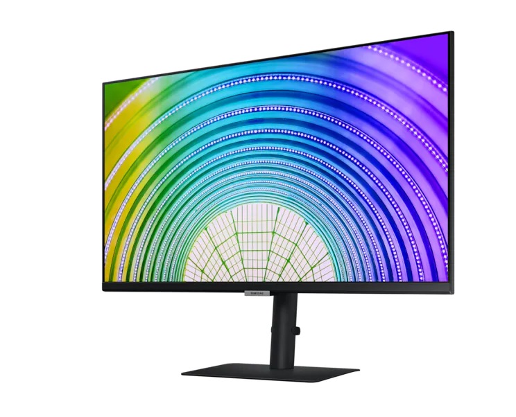  <b>27" QHD Monitor: </b>IPS, 16:9, 1000:1, 5ms, 2560x1440, DP/HDMI/USB-C, Ethernet, USB 3.0, Height/Tilt/Swivel/Pivot, VESA 100mm  